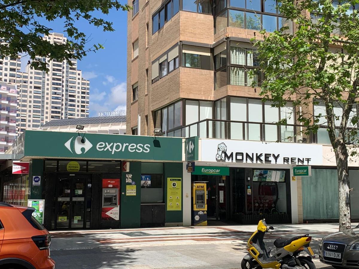 Ducado 41 Playa Daire Benidorm Dış mekan fotoğraf
