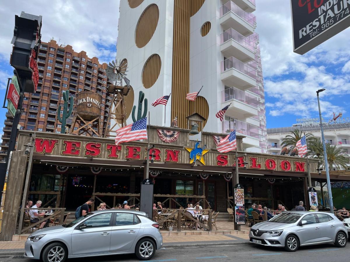 Ducado 41 Playa Daire Benidorm Dış mekan fotoğraf